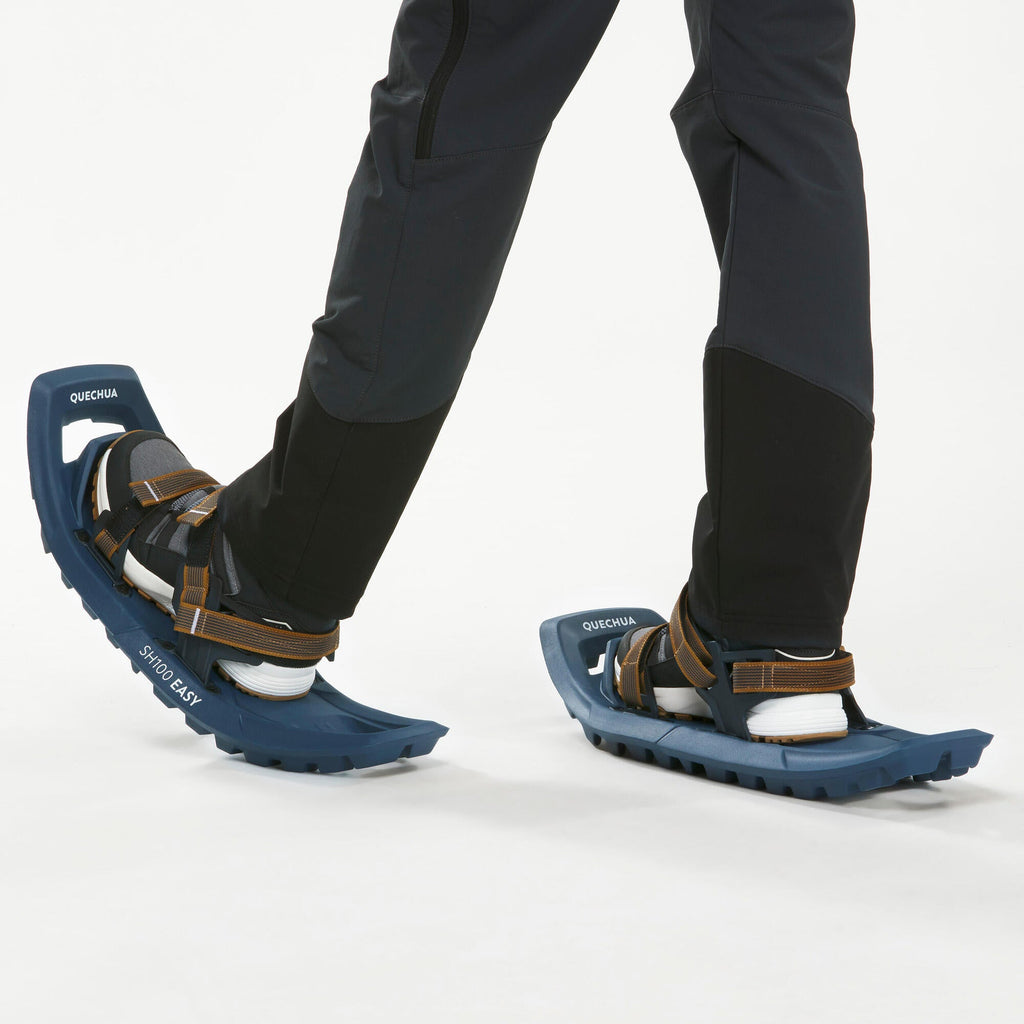 Quechua NH100 Easy Velcro Snowshoes