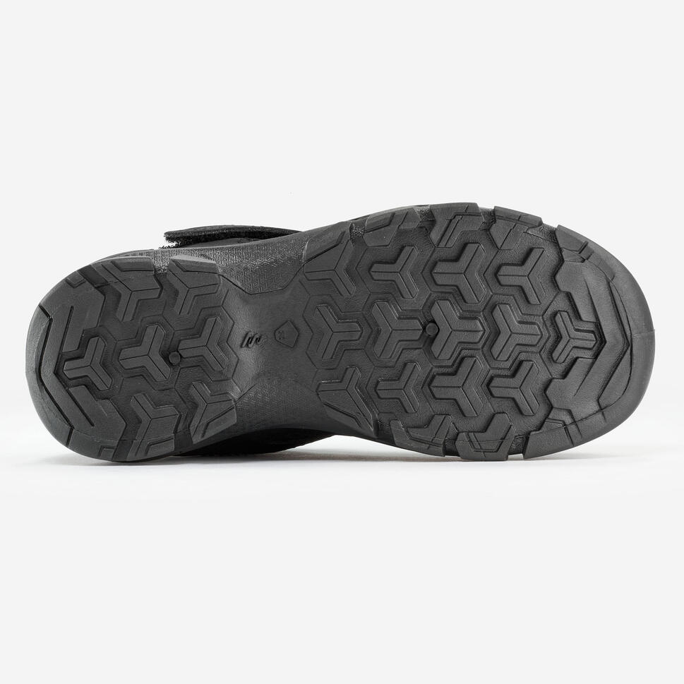Quechua Kids’ NH100 Velcro Hiking Shoes