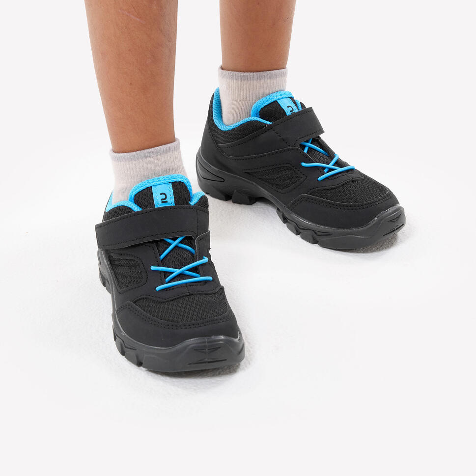 Quechua Kids’ NH100 Velcro Hiking Shoes