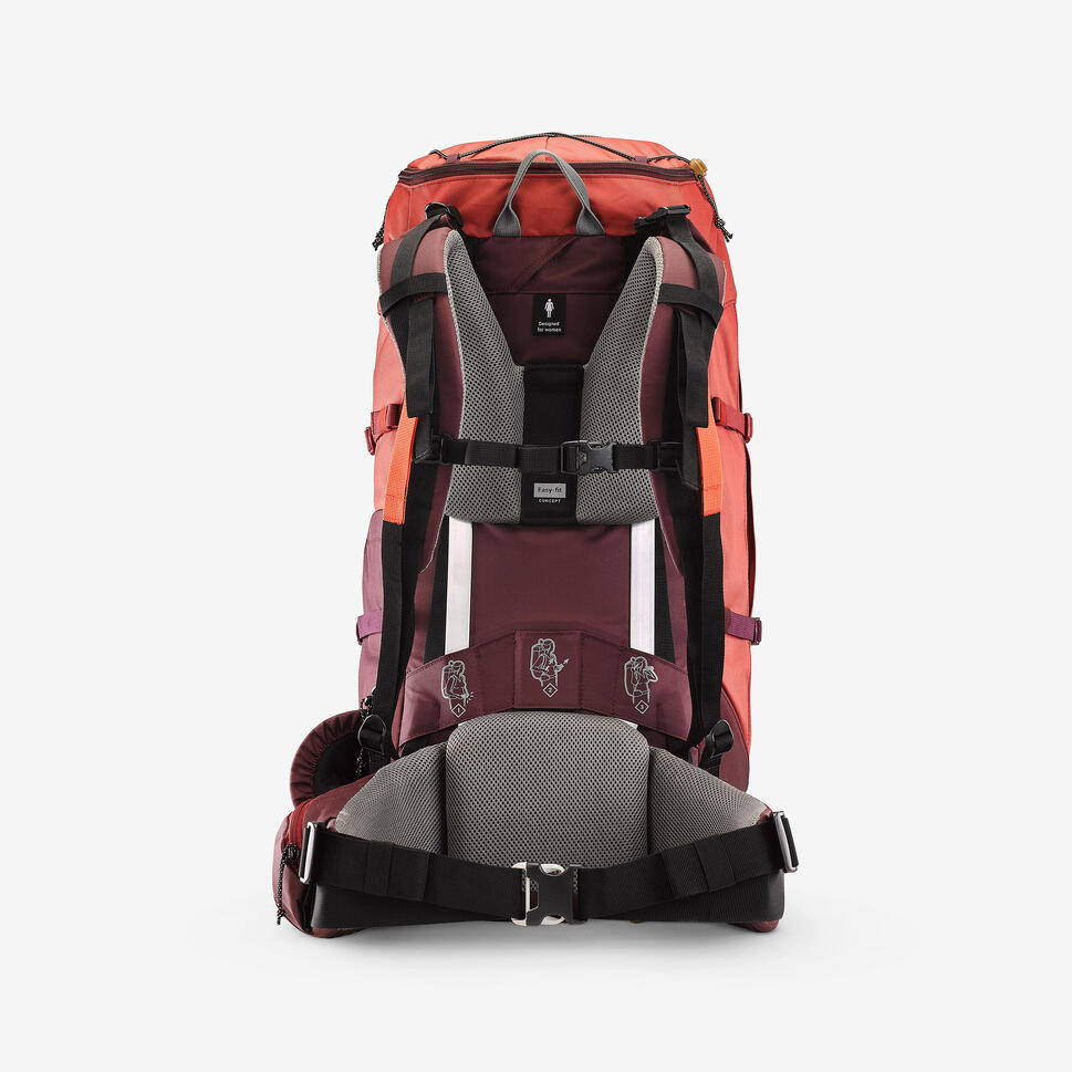 Simond  Women's MT100 Easyfit 50L Backpacking Pack