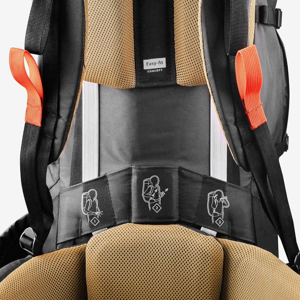 Simond Men's MT100 Easyfit 50 L Backpacking Pack
