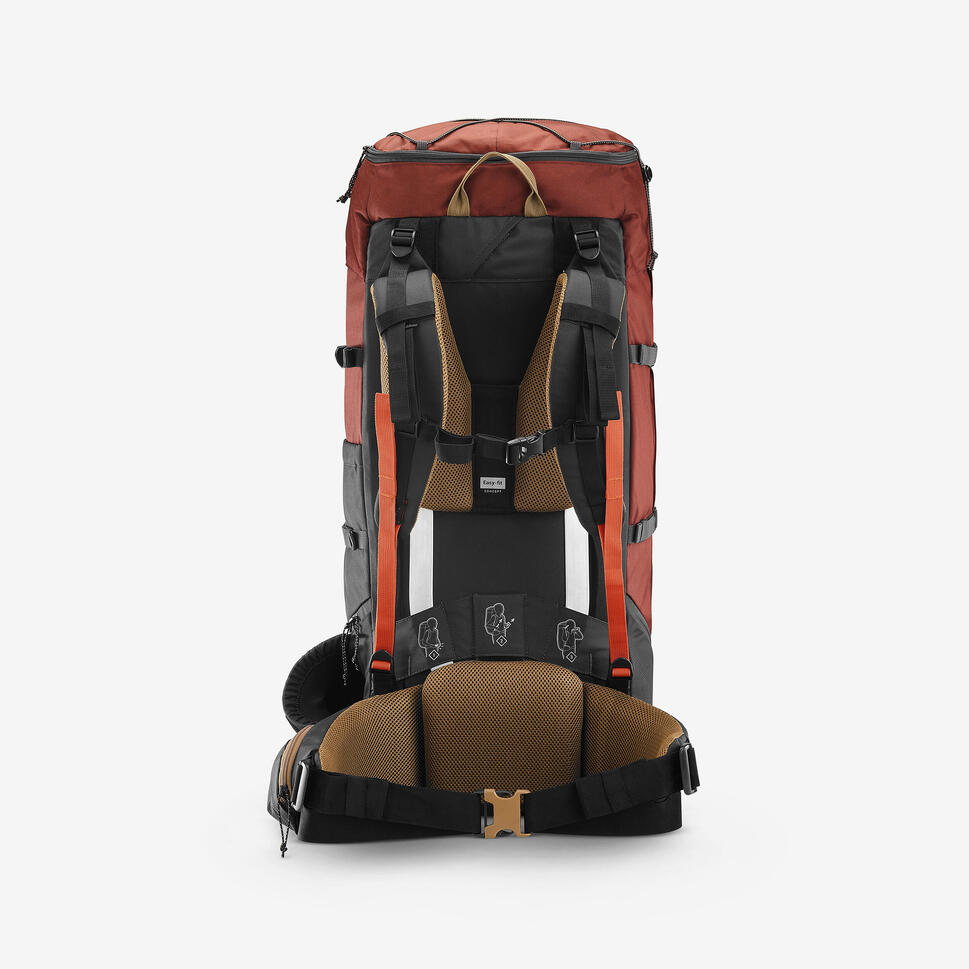 Simond  Men's MT100 Easyfit 70L Backpacking Pack