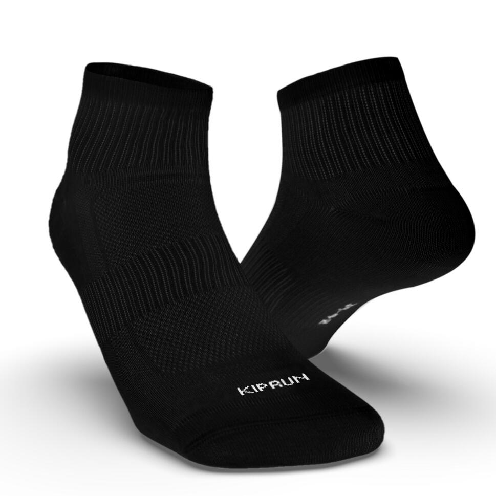 Kiprun Run 100 Mid Socks 3-Pack