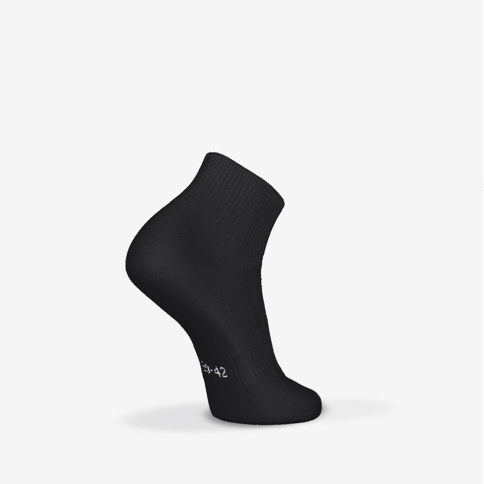 Kiprun Run 100 Mid Socks 3-Pack