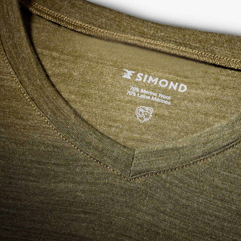 Simond Women's Travel 100 Merino Wool Long-sleeve Shirt