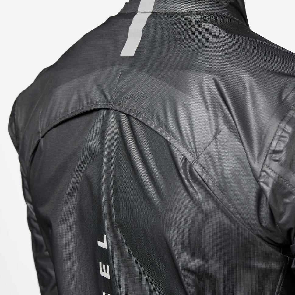 Van Rysel Men's Ultralight Waterproof Cycling Jacket