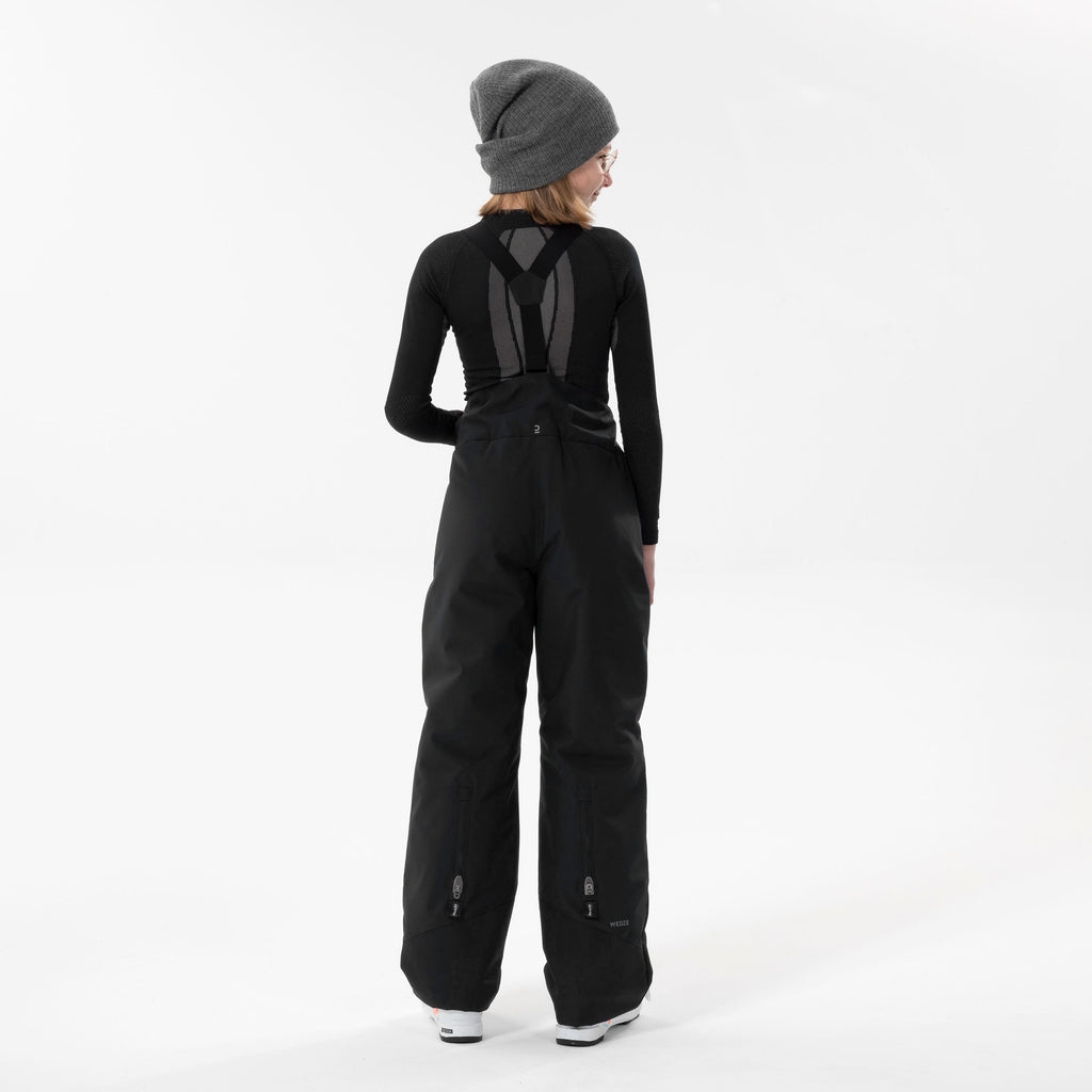 Wedze Kids' 500 PNF Warm Waterproof Snow Pants