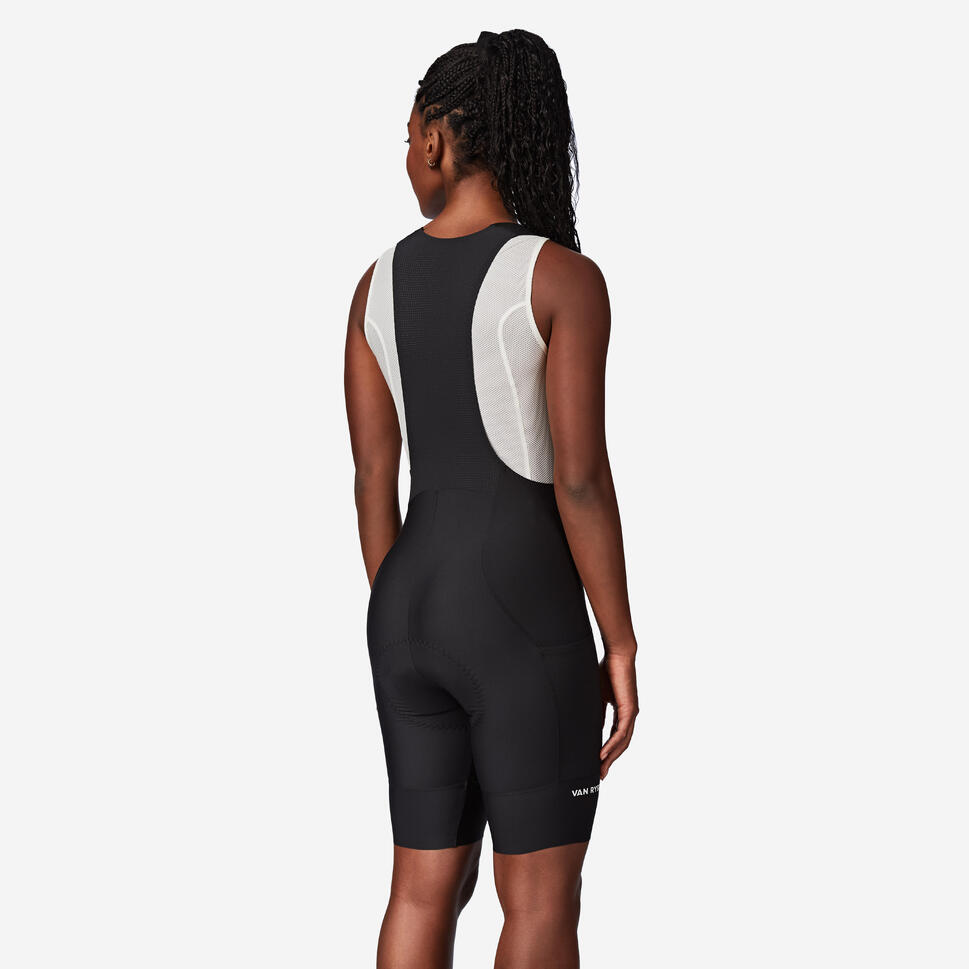Van Rysel Women's Endurance Road Cycling Bib Shorts