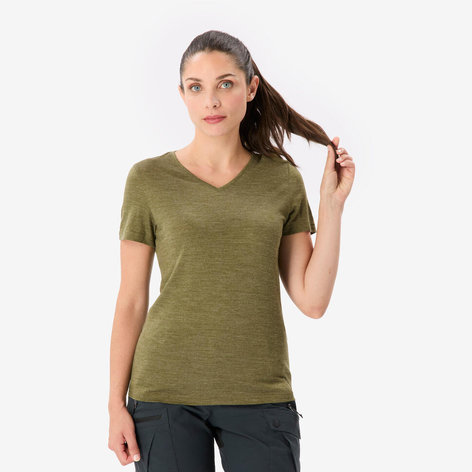 SIMOND Women's Travel 500 Merino Wool T-Shirt