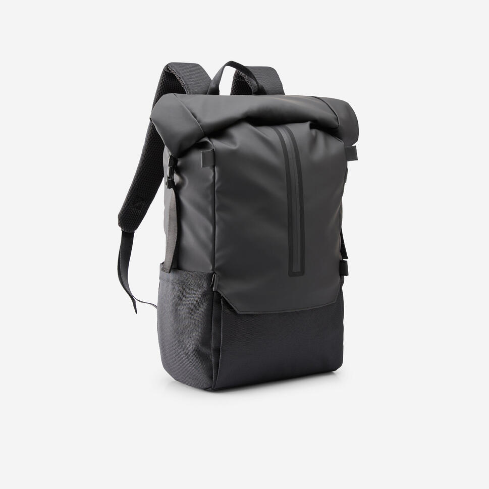 Roll-top backpack with laptop pocket, Commute 900 29L